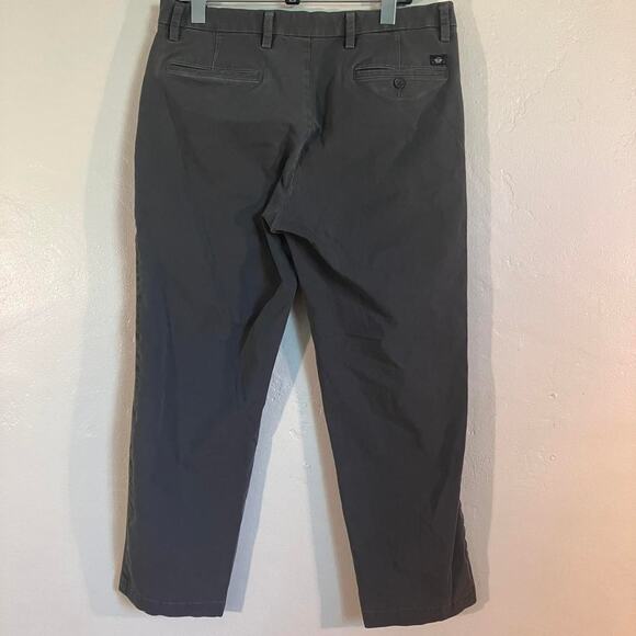 Dockers Gray Straight‎ Leg Chino Pants 34 - Picture 5 of 6